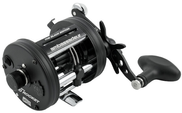 Abu Garcia Ambassadeur Pro Rocket Black Edition Reel