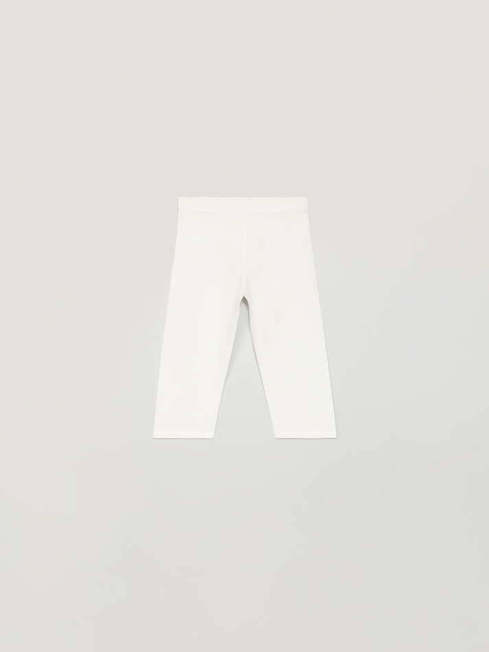Pacote com 6 leggings capri lisas e estampadas - Rosa