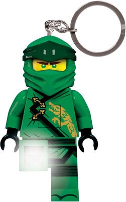 LEGO Ninjago Legacy Lloyd Nøkkelring med LED-lys