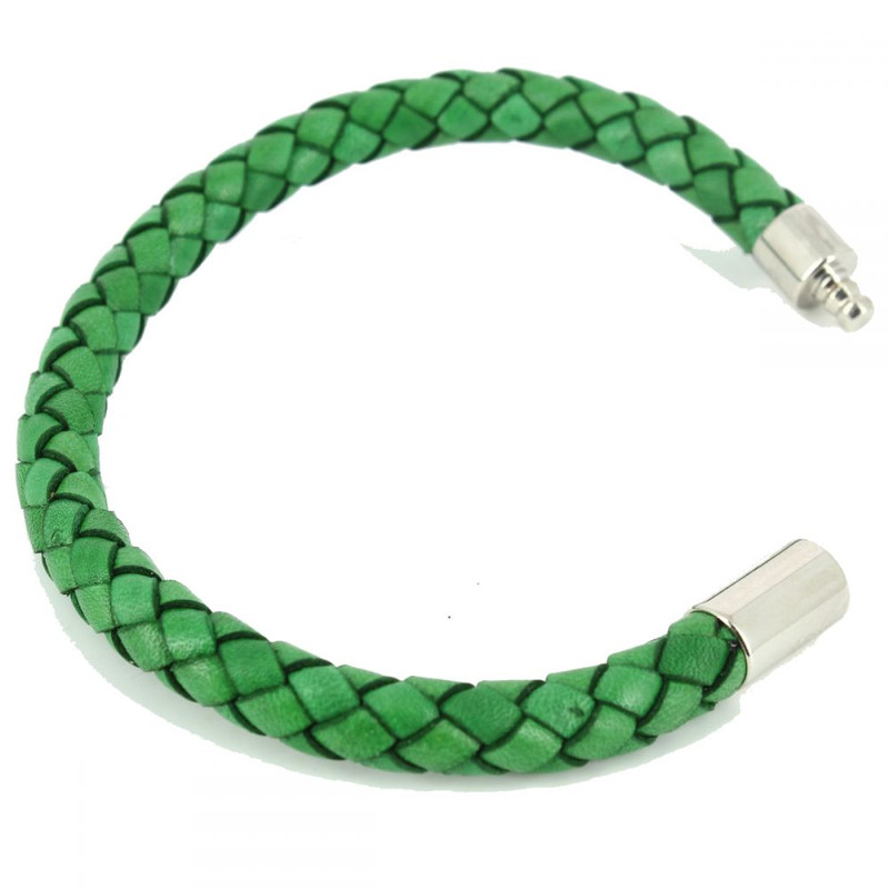 Bracelet Milano Homme Monart, vert