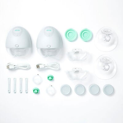 Elvie Pump Elektrisk Brystpumpe Dobbel