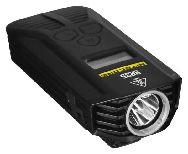 Nitecore BR35, Cykellygte, Sort, 1 m, IPX7, LED, 1800 lm