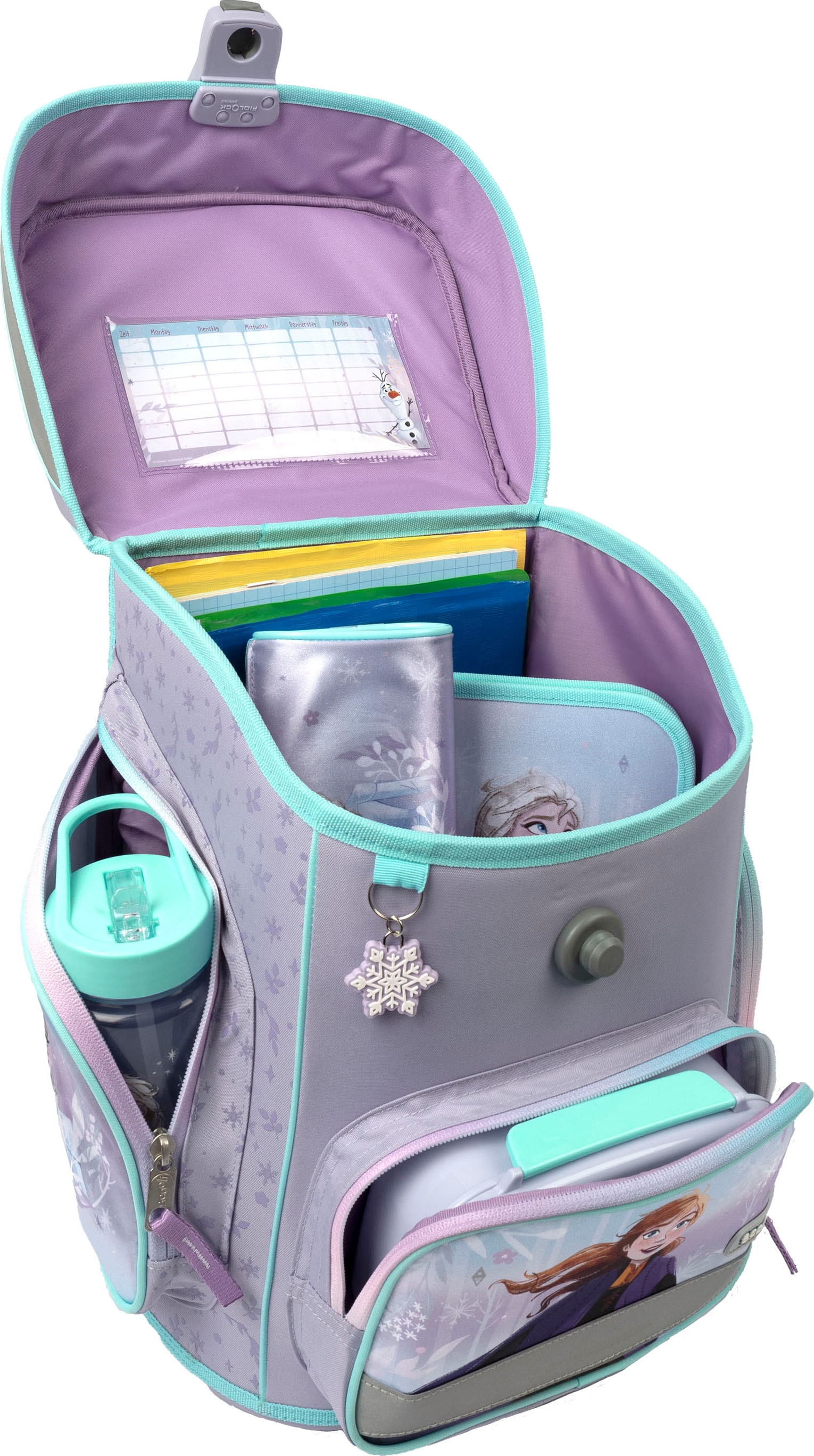 Scooli Schulranzen »EasyFit, Frozen« Reflektoren