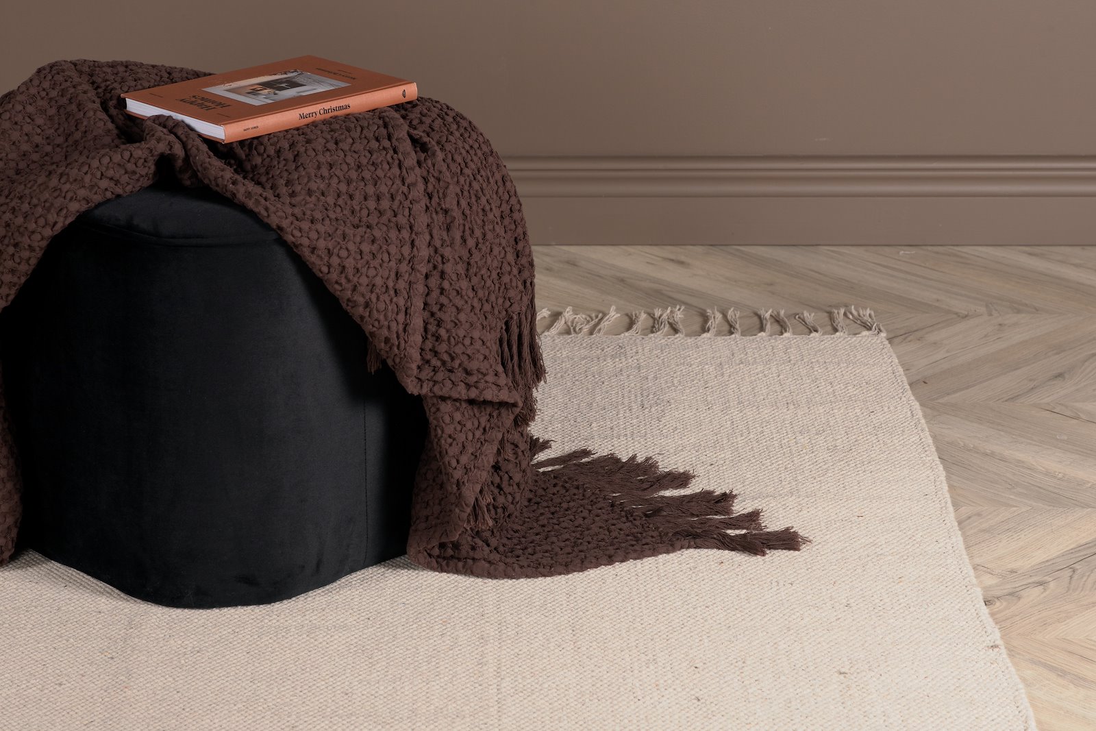 Panipat gulvteppe Teppe 170x240, beige