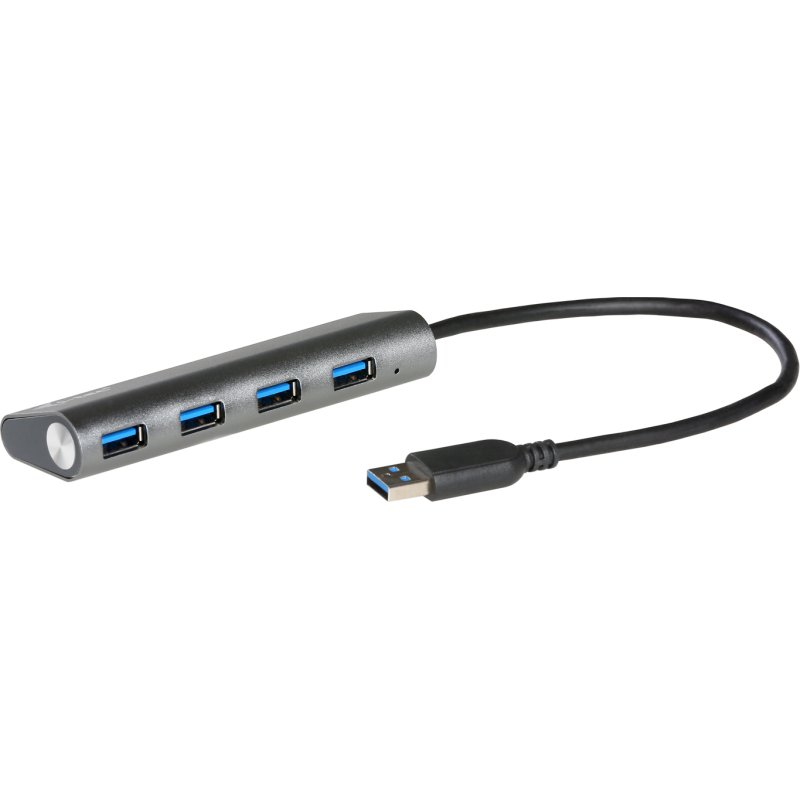 i-tec Metal Superspeed USB 3.0 4-Port Hub