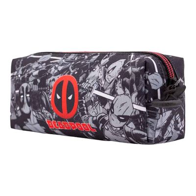 Deadpool - Trousse carrée 1 compartiment - gris - Karactermania