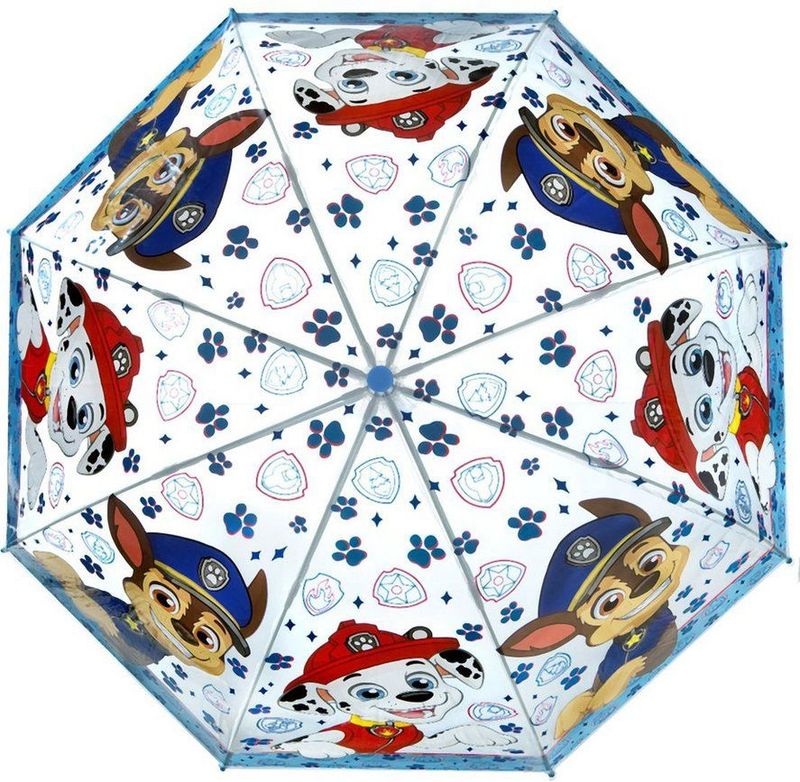 Paw Patrol - Paraplu - Multicolor - Materiaal: Stevig