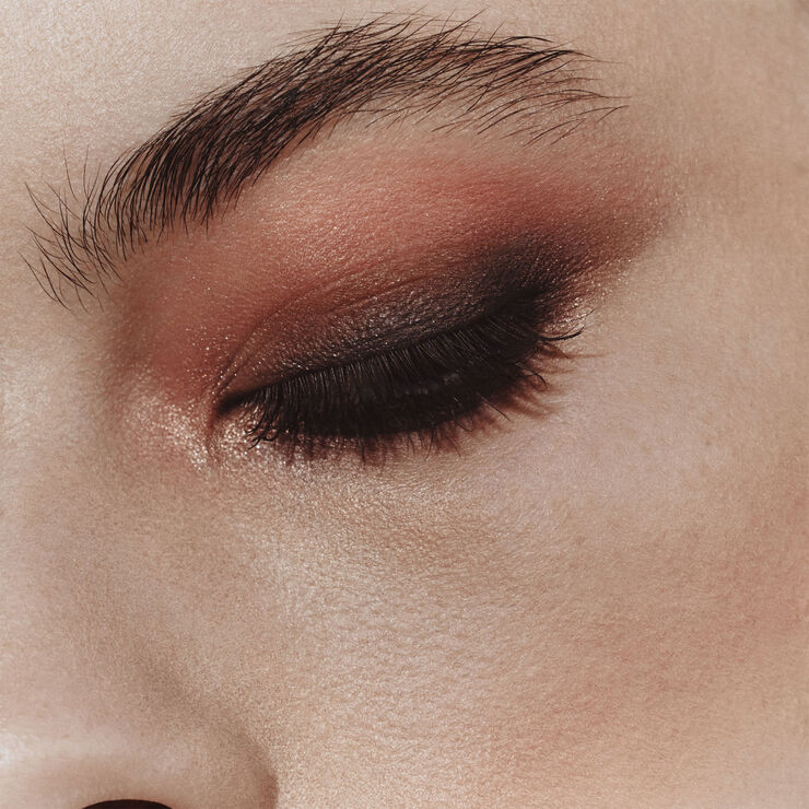 HERMÈS Ombres d'Hermès, powder quartet for the eyes refill, Ombres Fauves