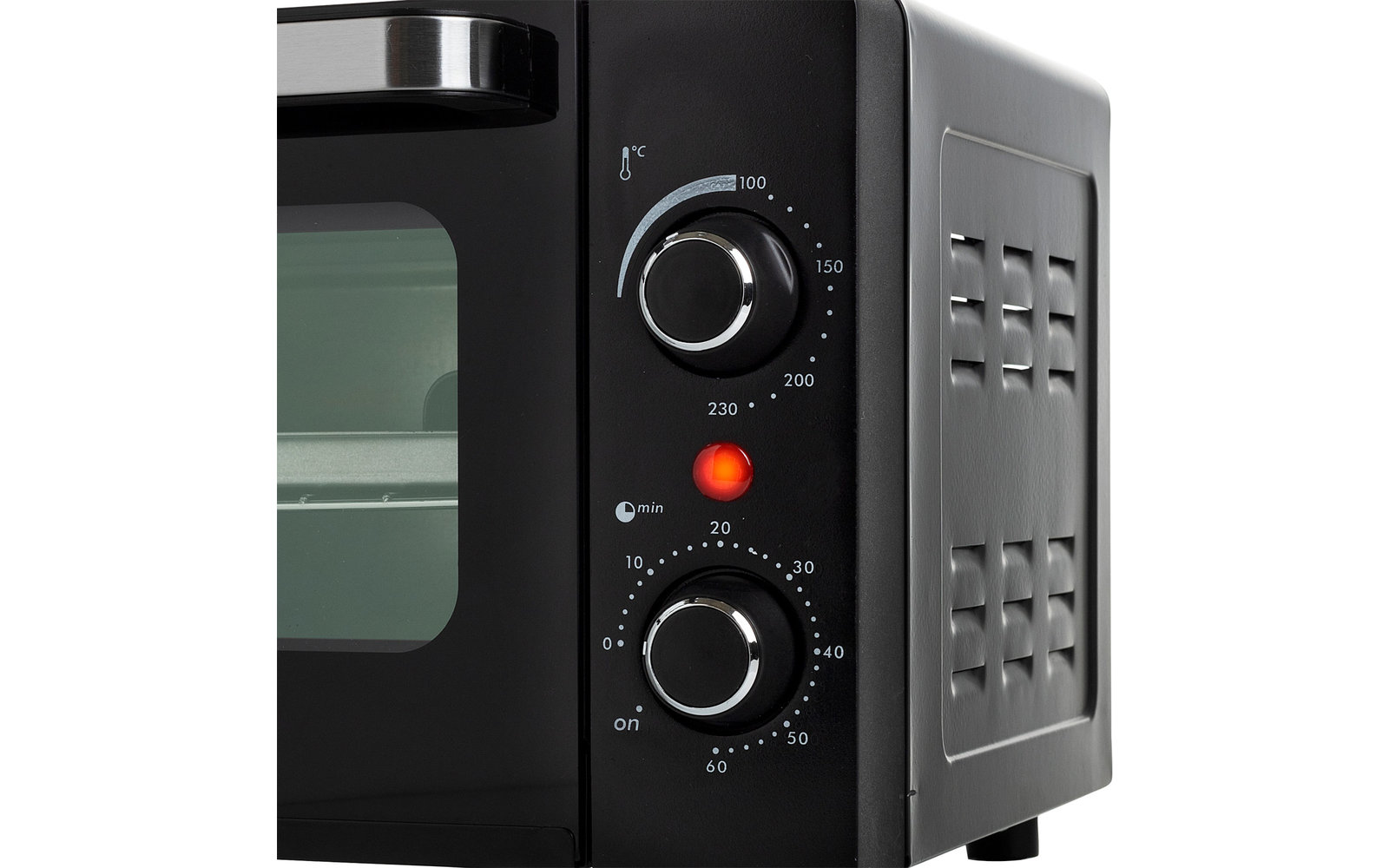 Tristar Minibackofen 10 Liter schwarz