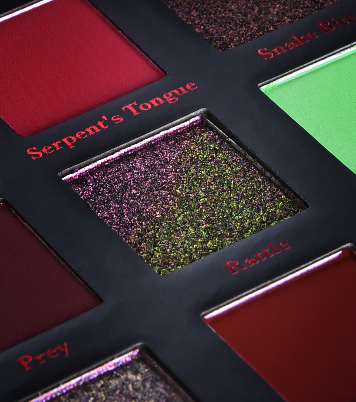 Lethal Cosmetics - Paleta de Sombras Serpentine
