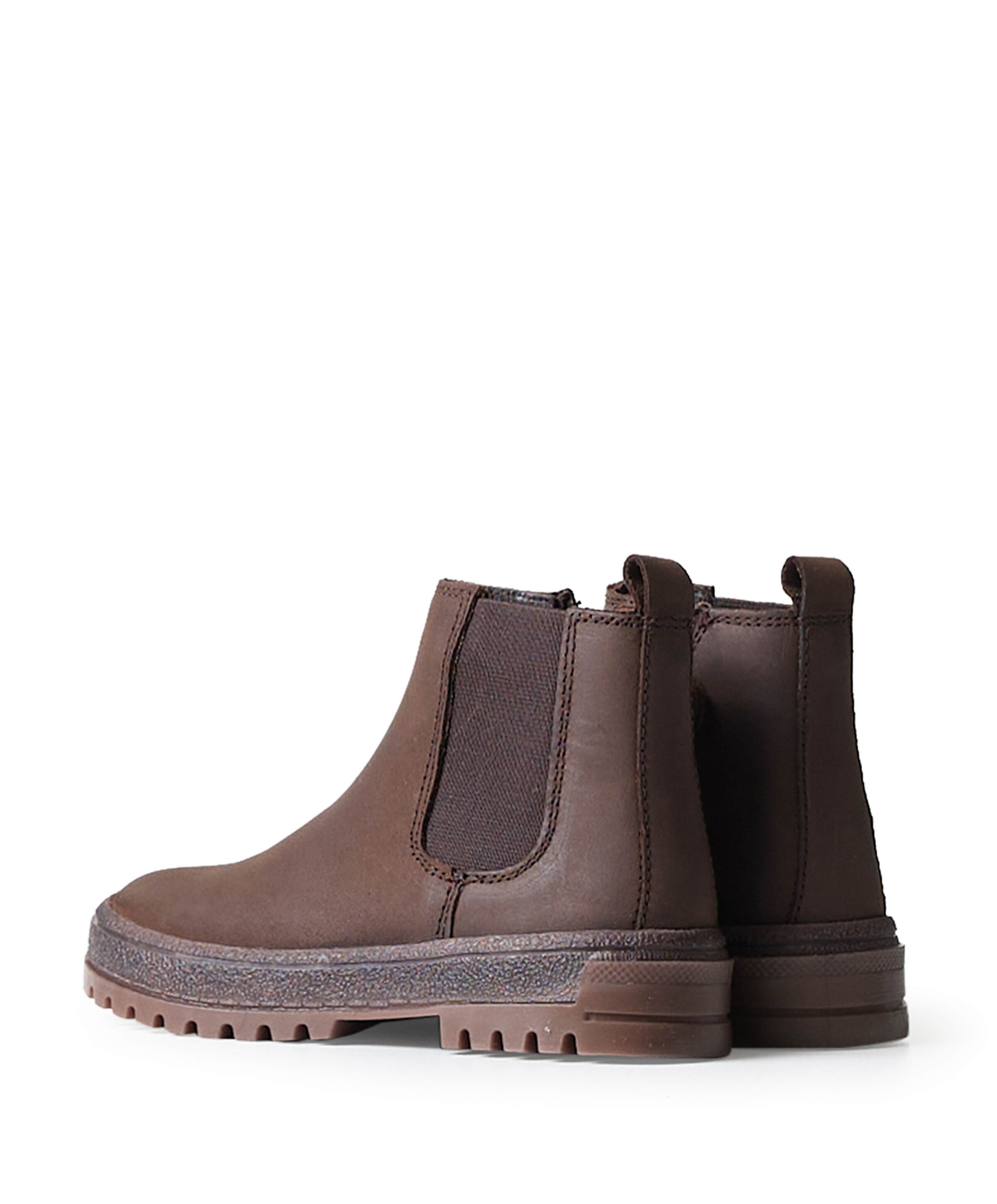 Pinocchio jongens boots bruin