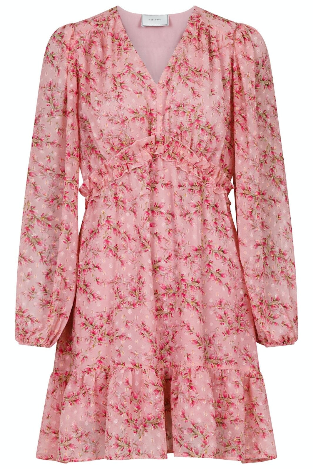 Neo Noir Bethie Dot Print Dress