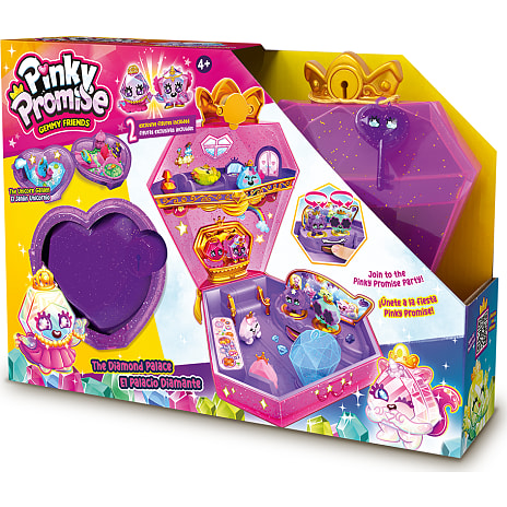 Pinky Promise Diamond Palace Playset