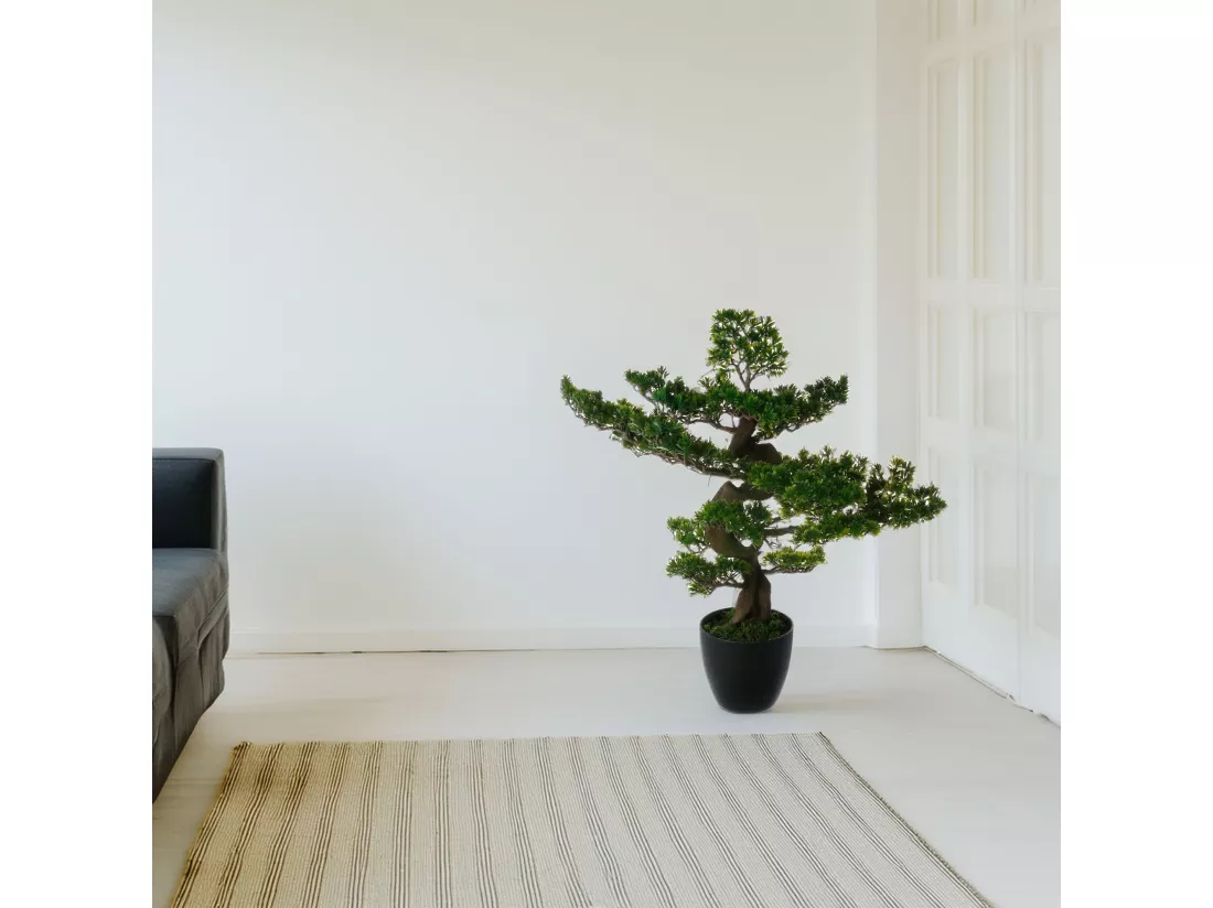WELL HOME - Bonsaï artificiel, beauté durable pour l'intérieur et l'extérieur
