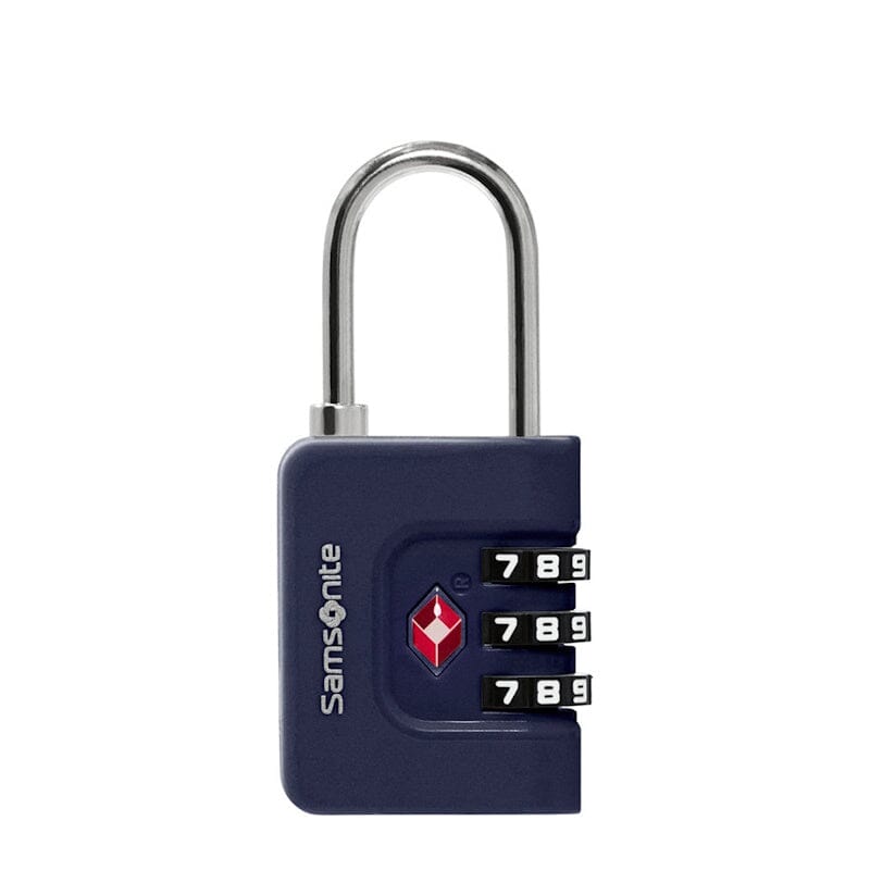Samsonite TA Revolution Combilock 3 Dial TSA Midnight Blue