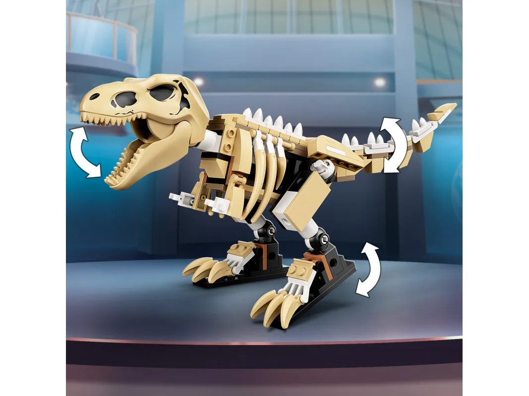 LEGO Jurassic World 76940 T. rex-dinosaurudstilling