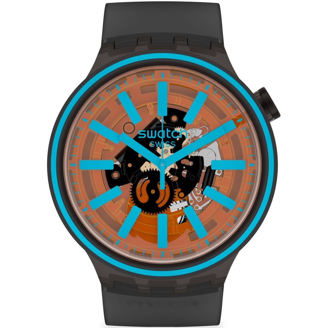 Swatch Big Bold Fire Taste