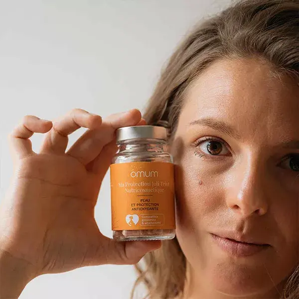 Omum Nutricosmetique Proteção para uma Pele Bonita - 60 cápsulas
