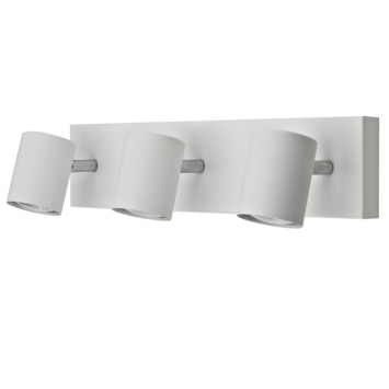GAMMA opbouwspot Genua 3-lichts mat wit