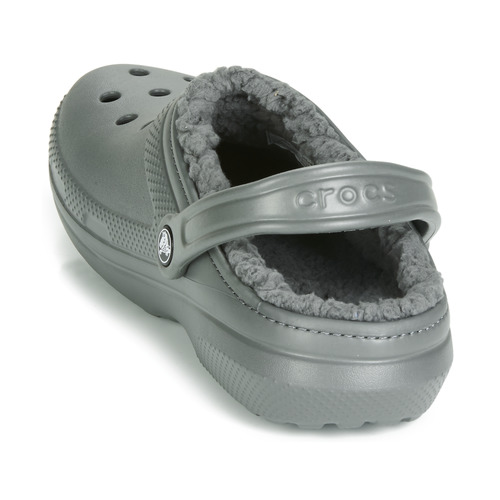 Crocs - CLASSIC LINED CLOG - Gris