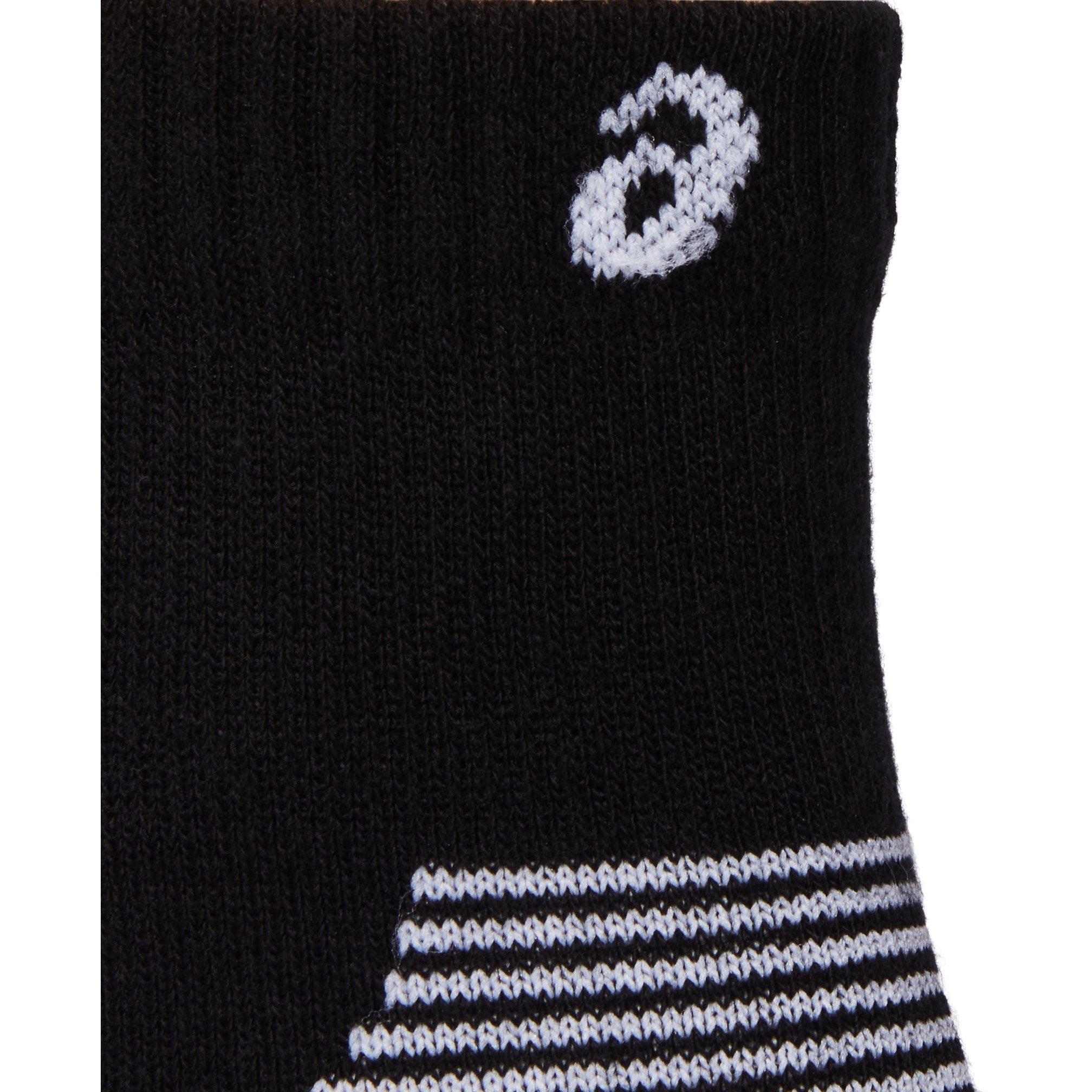 Asics 2PK Cushioned Running Quarter Sock