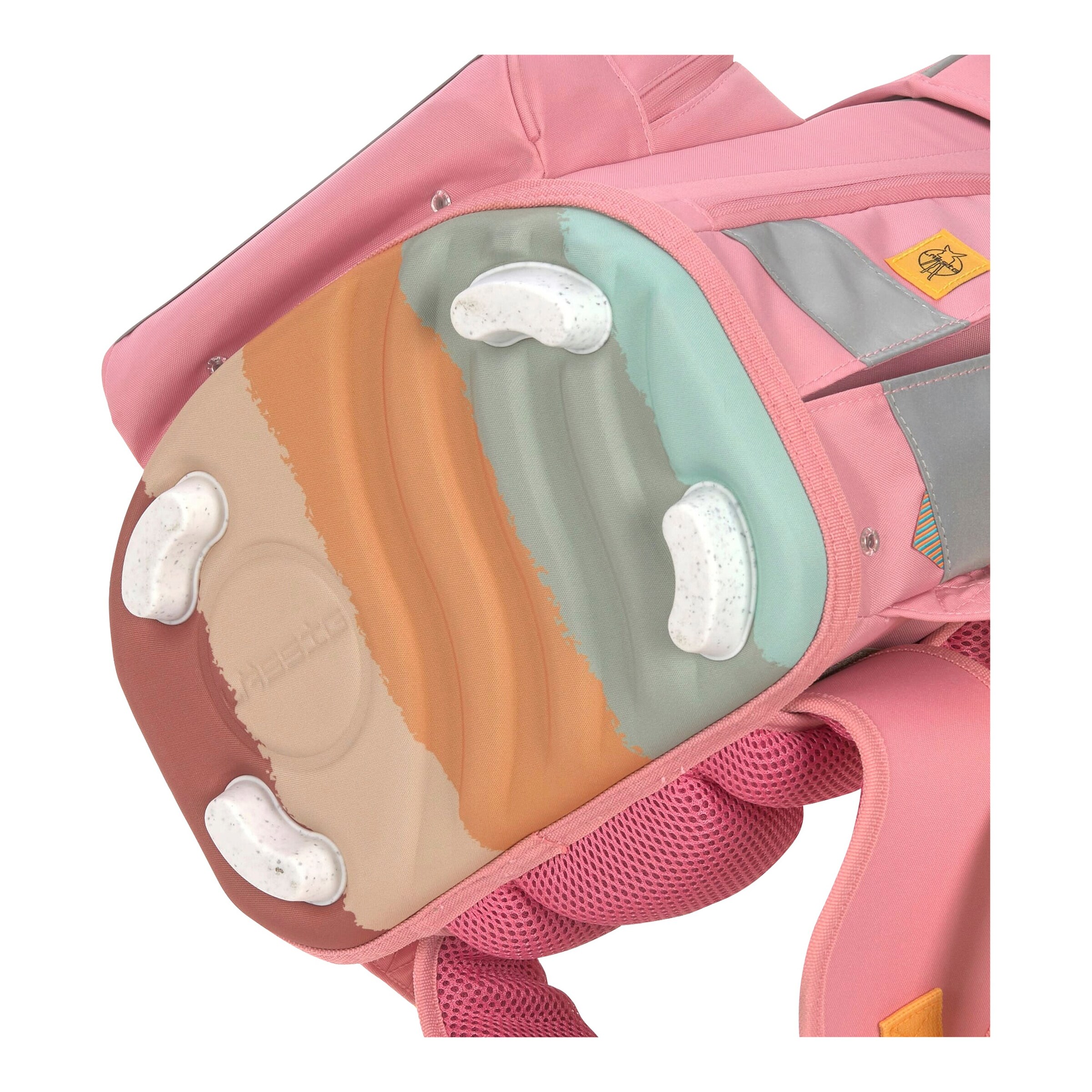 Lässig Schulranzen-Set Boxy Unique 7-tlg. pink
