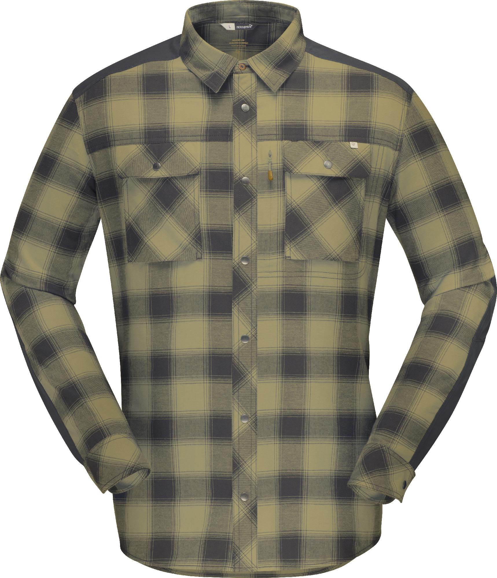Norrøna Svalbard Flannel Shirt M's