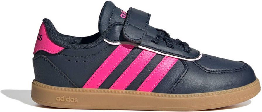 Adidas BREAKNET SLEEK EL C Klittenband Sneakers Unisex Blauw