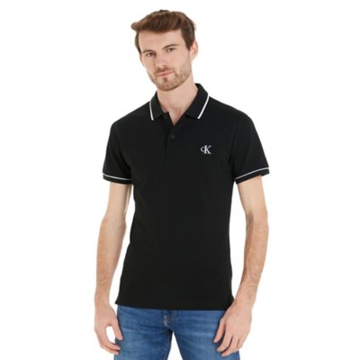 Polo à manches courtes homme Tipping Slim CALVIN KLEIN