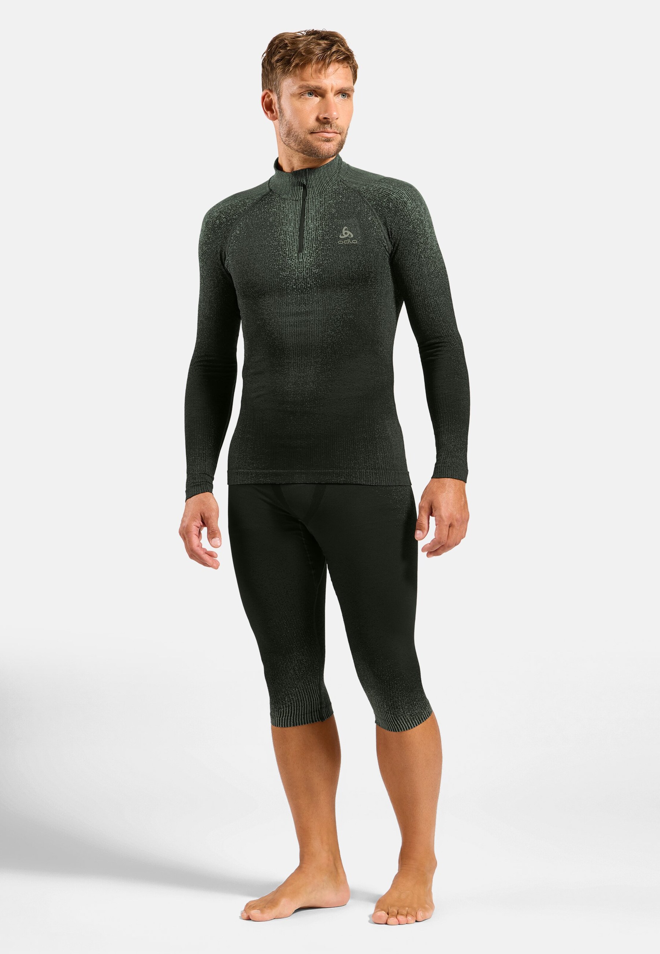 Blackcomb Base Layer 3/4 Tights in urban chic