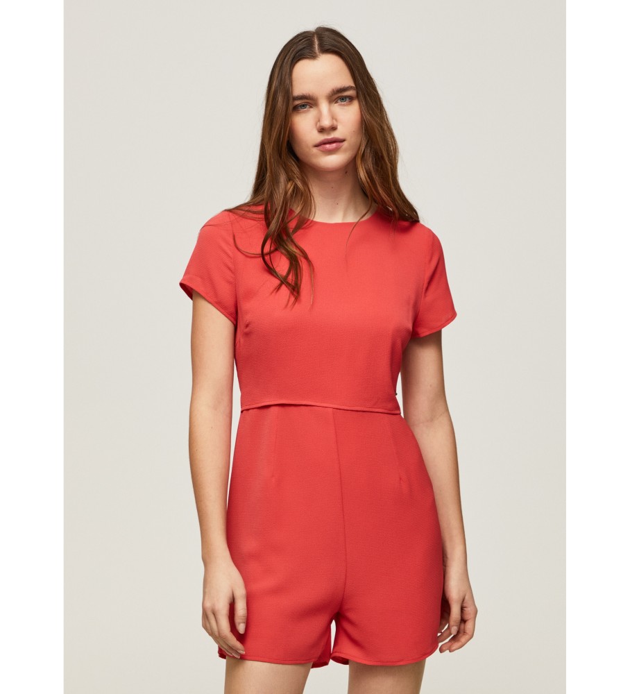 Macacão Pepe Jeans Pernella Vermelho