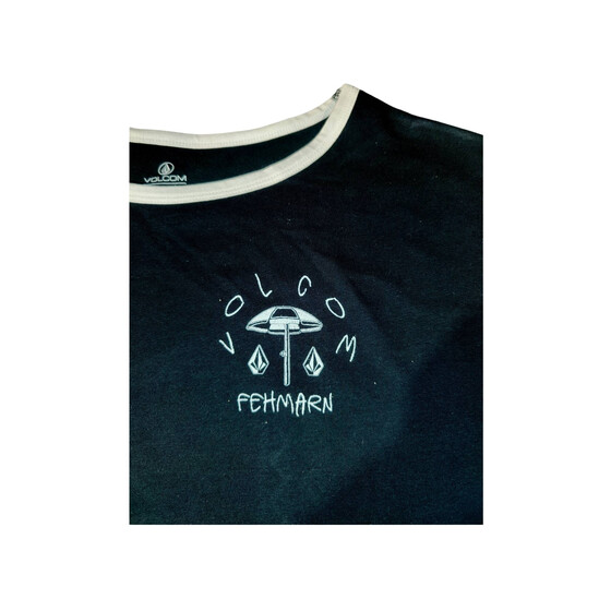 Volcom Destination Fehmarn T-Shirt Black Women 2022