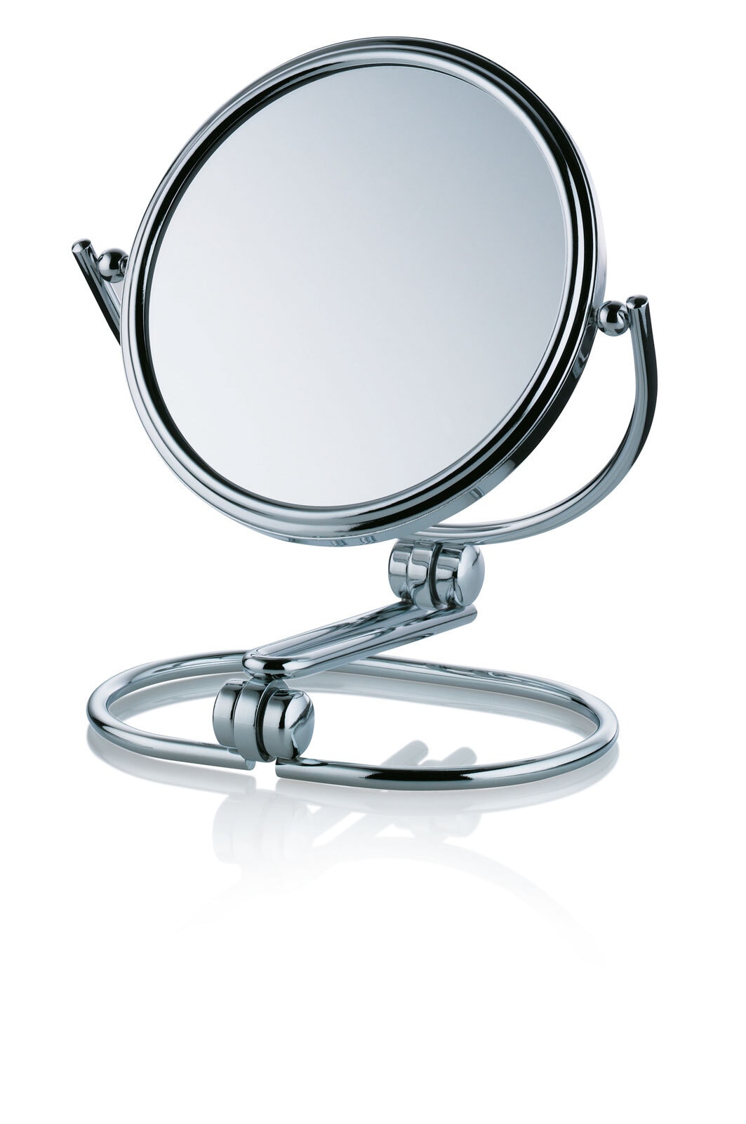 kela Standspiegel SAFIA 28 x 12,5 cm Metall silber