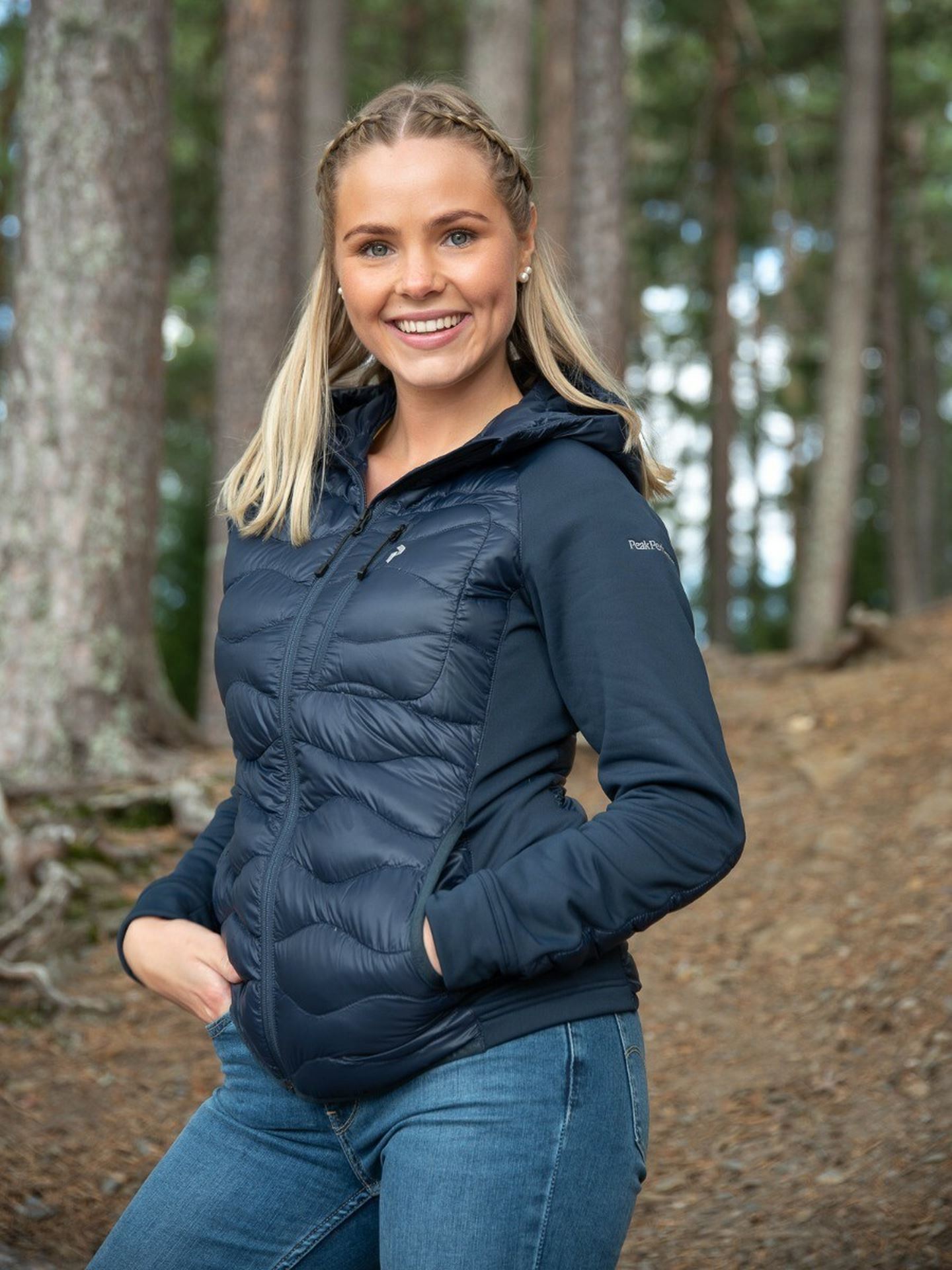 Helium Hybrid Hood Jacket