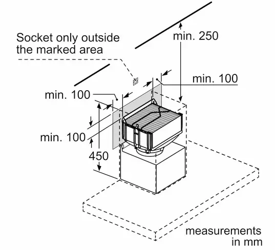Integreerbare CleanAir Plus recirculatieset met anti-allergeen/anti-vis koolfilter 17004061 • DWZ0XX0I0