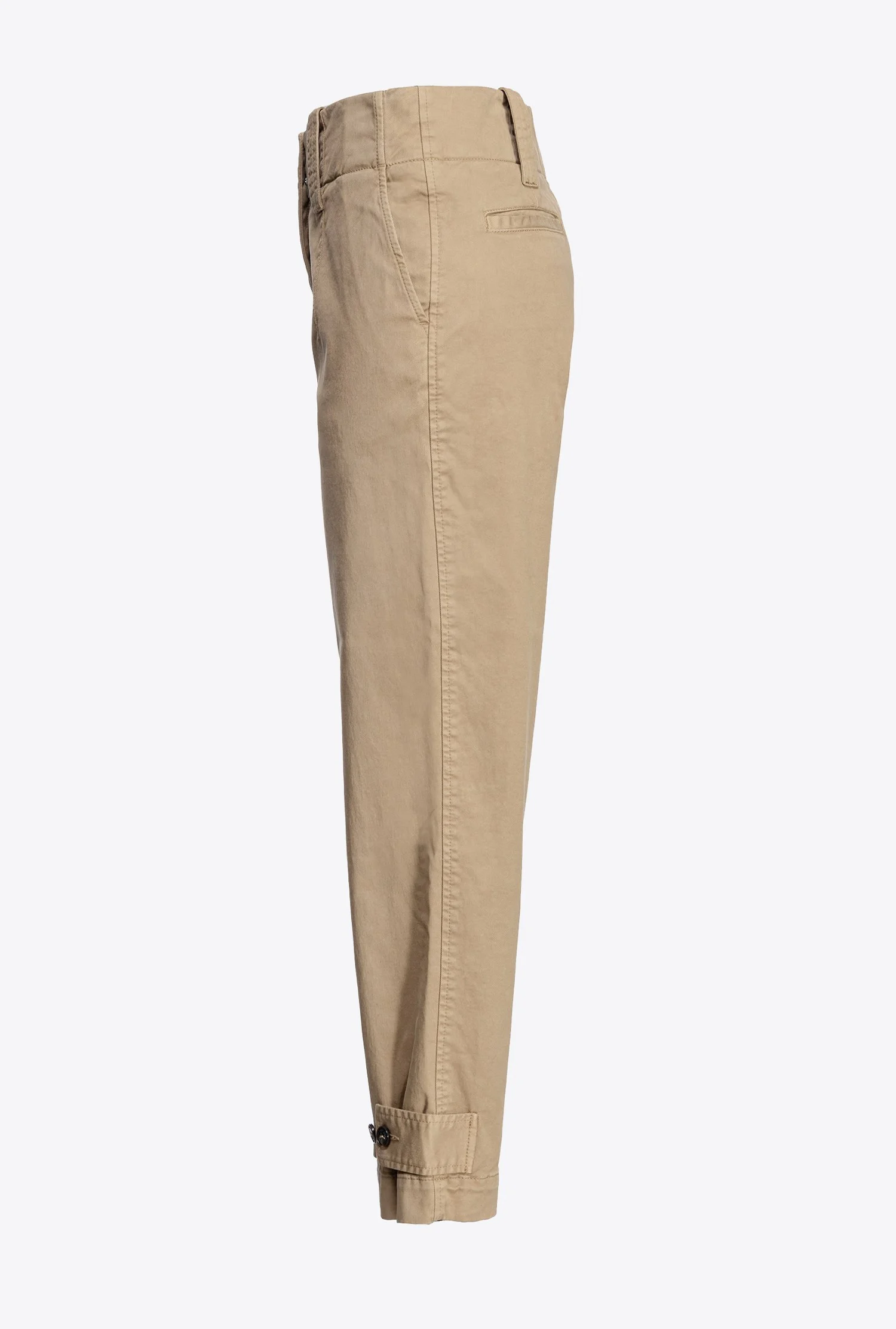 Pantalon cargo | Beige