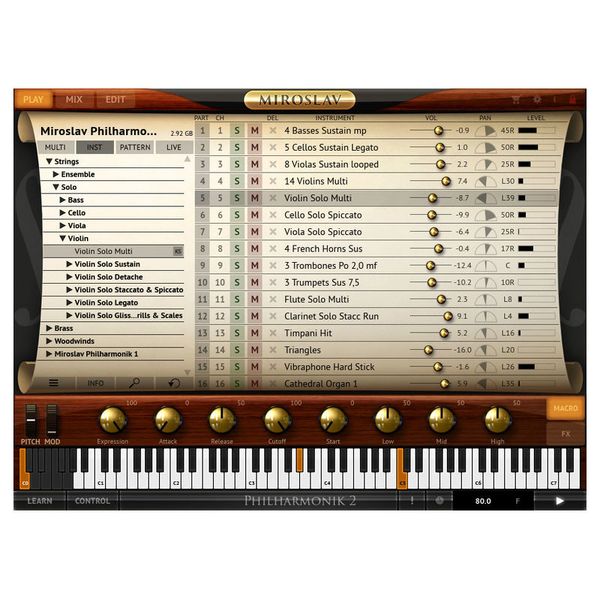 IK Multimedia Miroslav Philharmonik 2