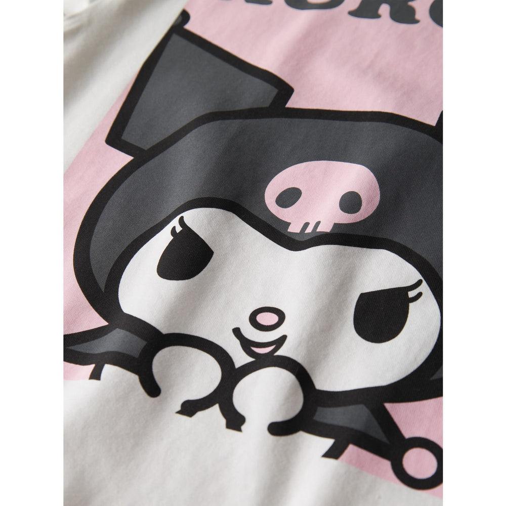 Køb Name It Cloud Dancer Nkfakisa Kuromi Ss Nreg Top Box Sky