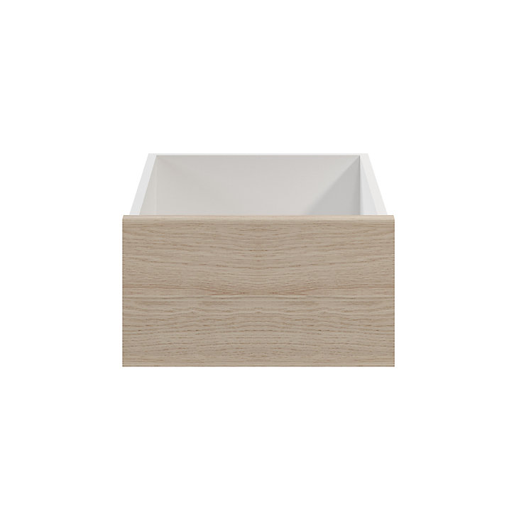 Tiroir intérieur effet chêne GoodHome Atomia H. 17 x L. 33,9 x P. 39 cm