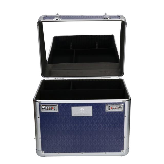 Poetsbox Imperial Riding Shiny Donkerblauw