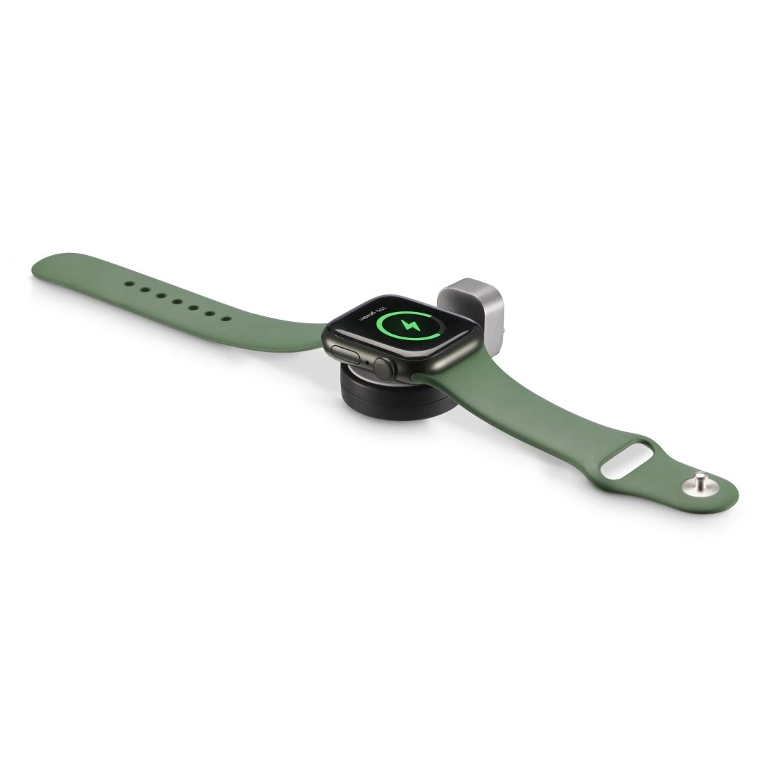 USB C auf Apple Watch Magnetisches Wireless Ladegerät (00201698) - Schwarz