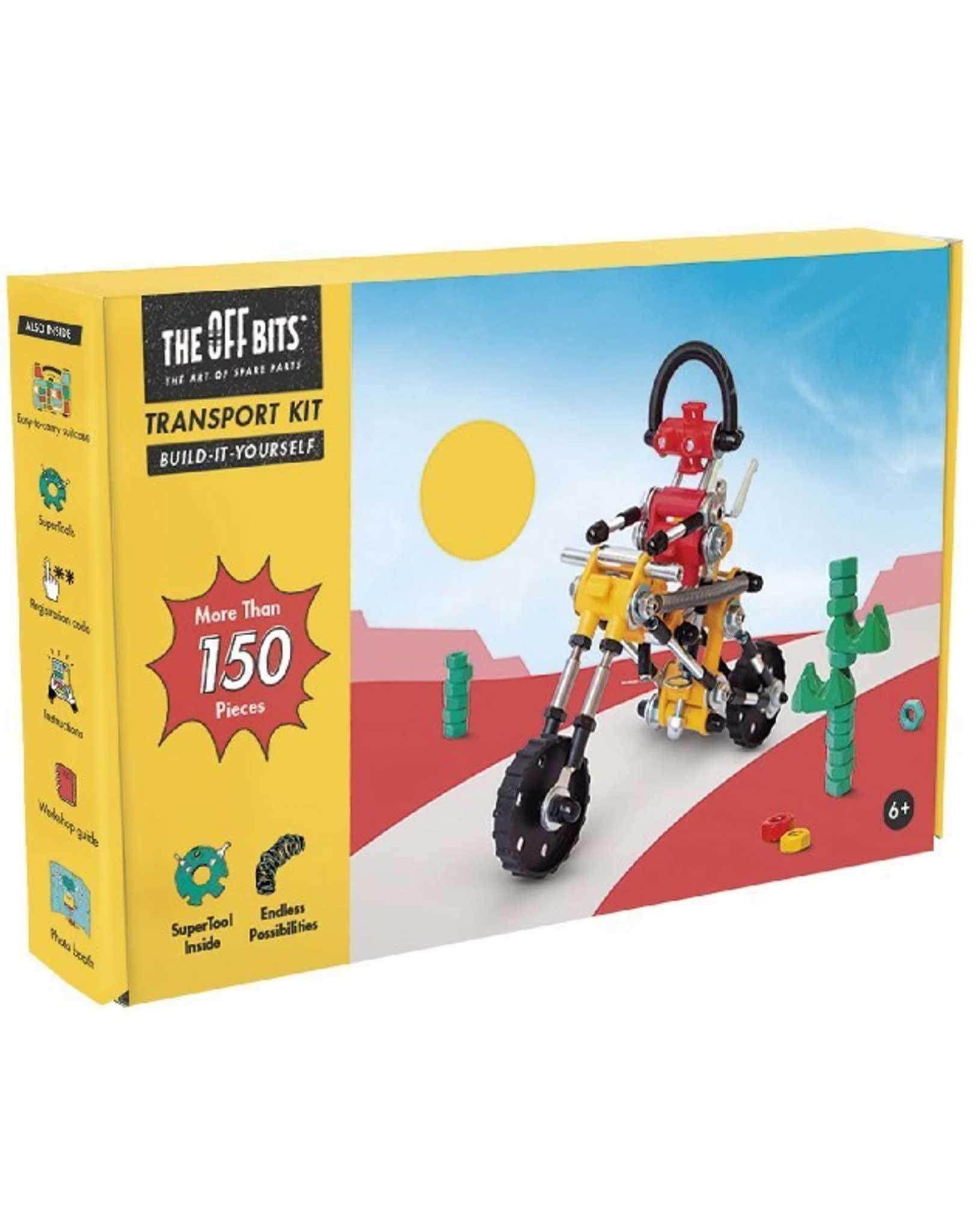 The OffBits - RiderBit, Biker, more than 150 parts