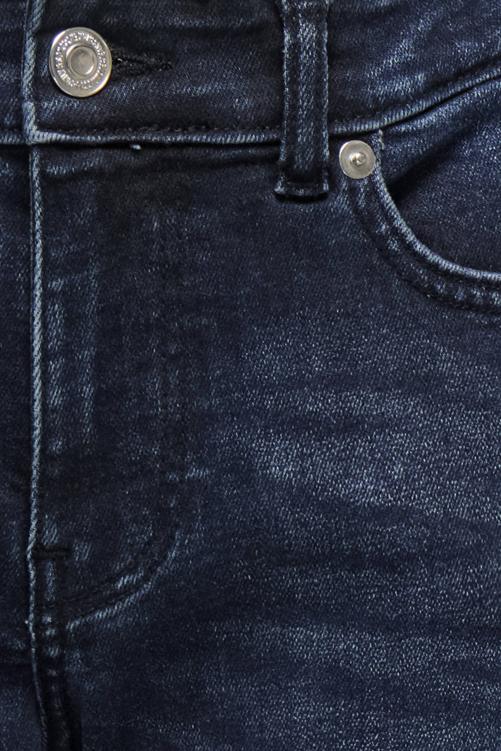 ONLY & SONS JUNIOR slim fit jeans dark blue denim