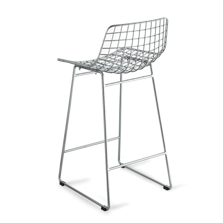 HKliving Wire barkruk zwart