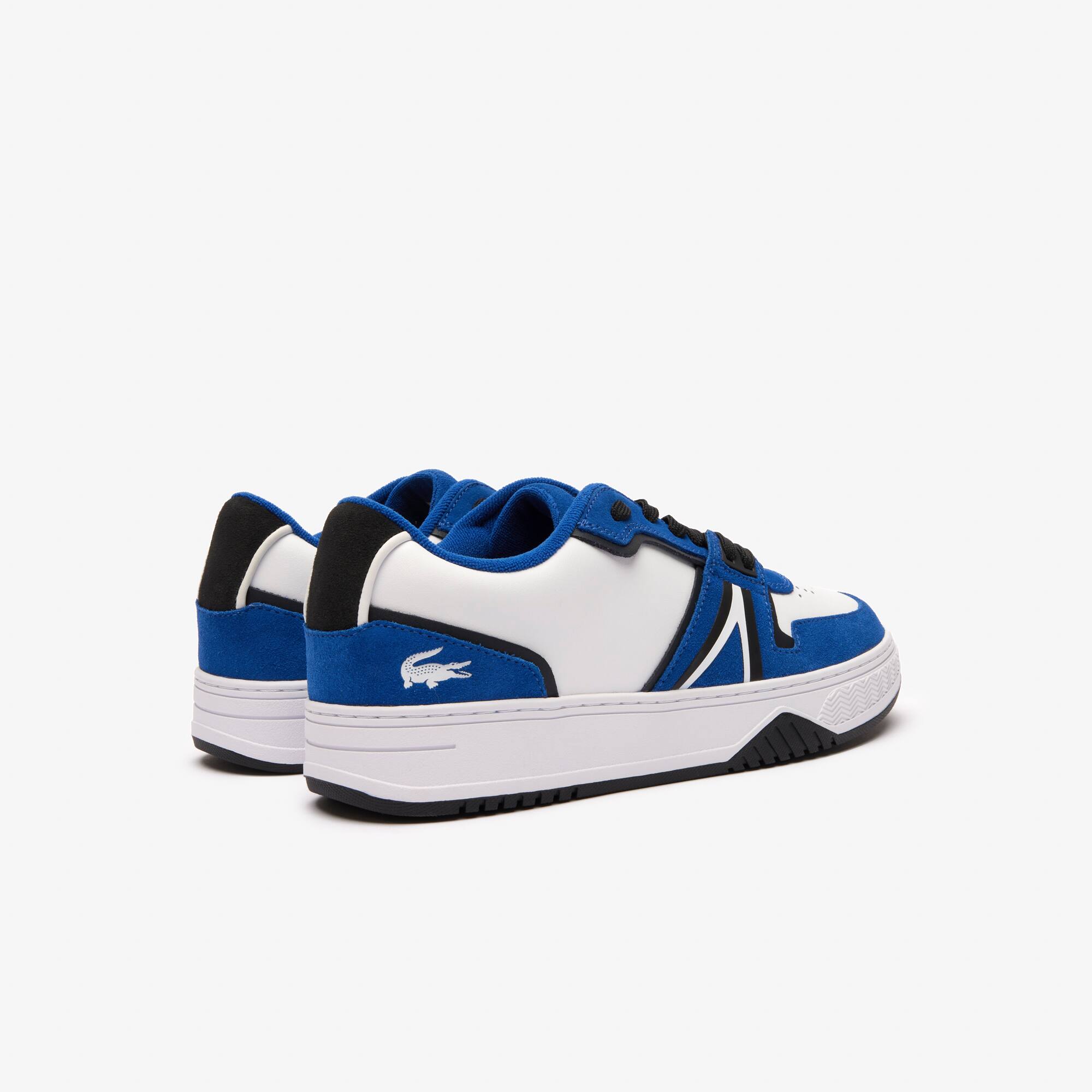 Herren-Sneakers L001 aus beschichtetem Leder Sneakers - Weiss - Lacoste - Herren