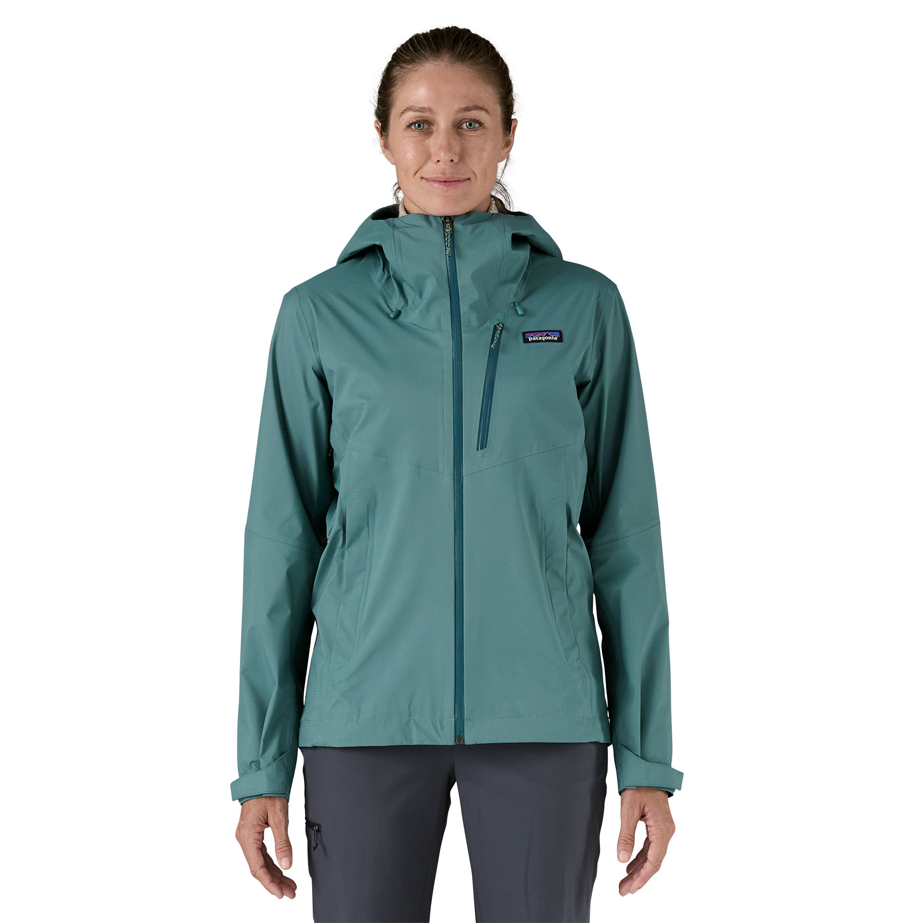 Patagonia Granite Crest Rain Jacket Womens Wetland Blue