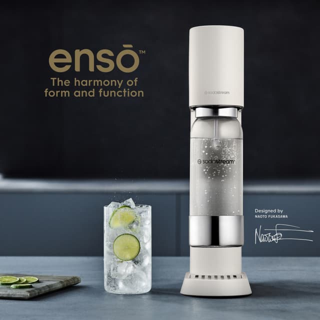 Sodastream Ensõ sodavandsmaskine 1013601772 (sandfarvet)