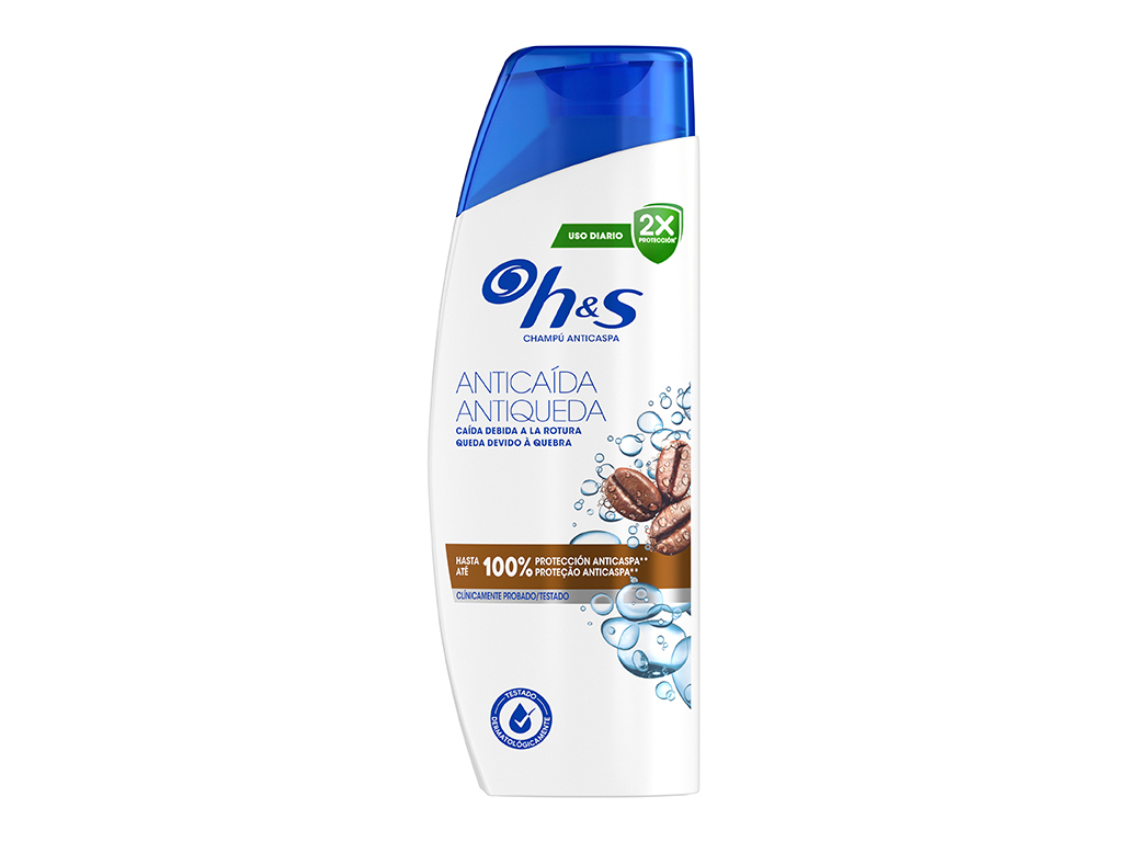 CHAMPÔ H&S ANTIQUEDA 330ML