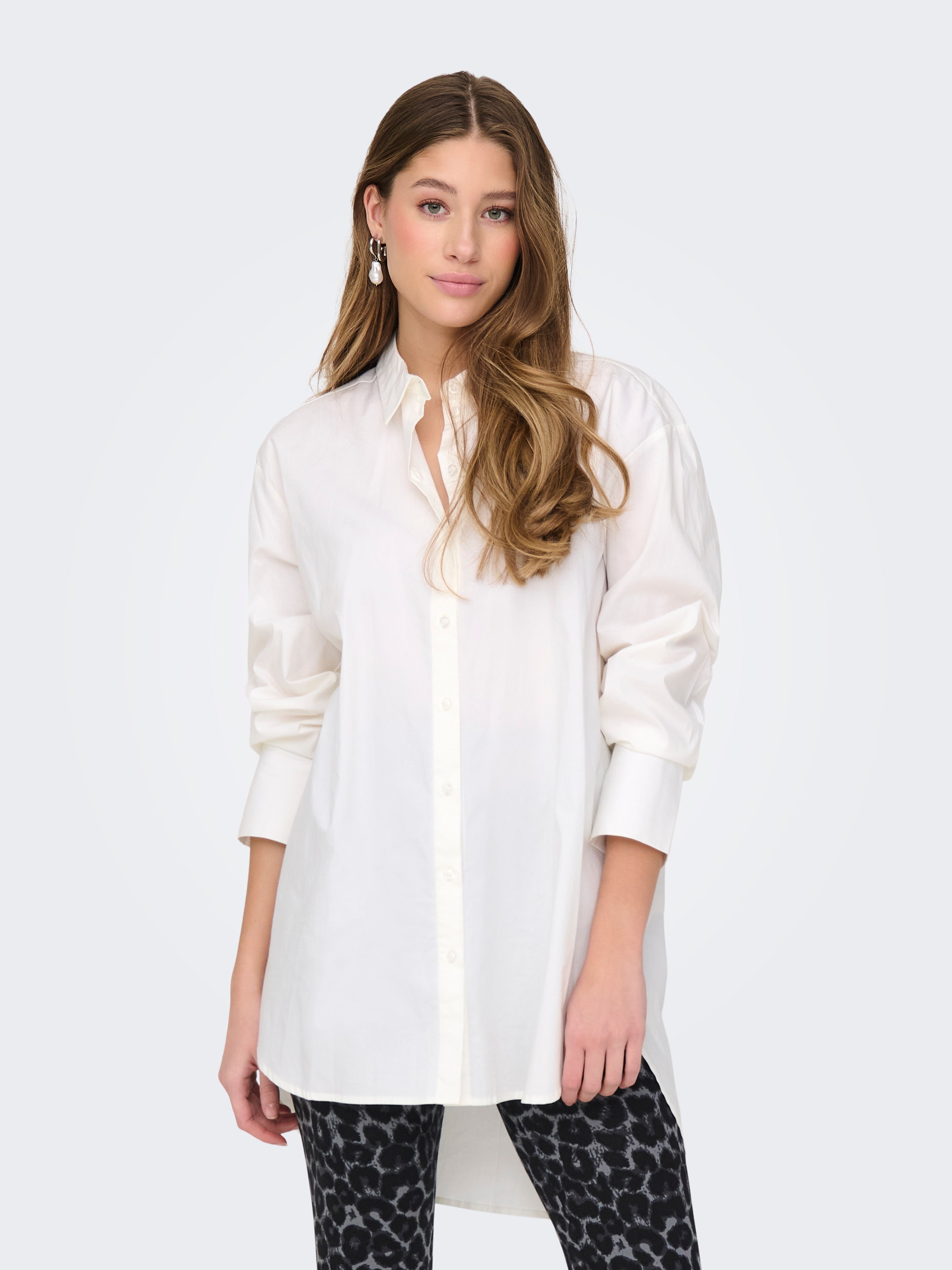 JDYMIO Hemd White