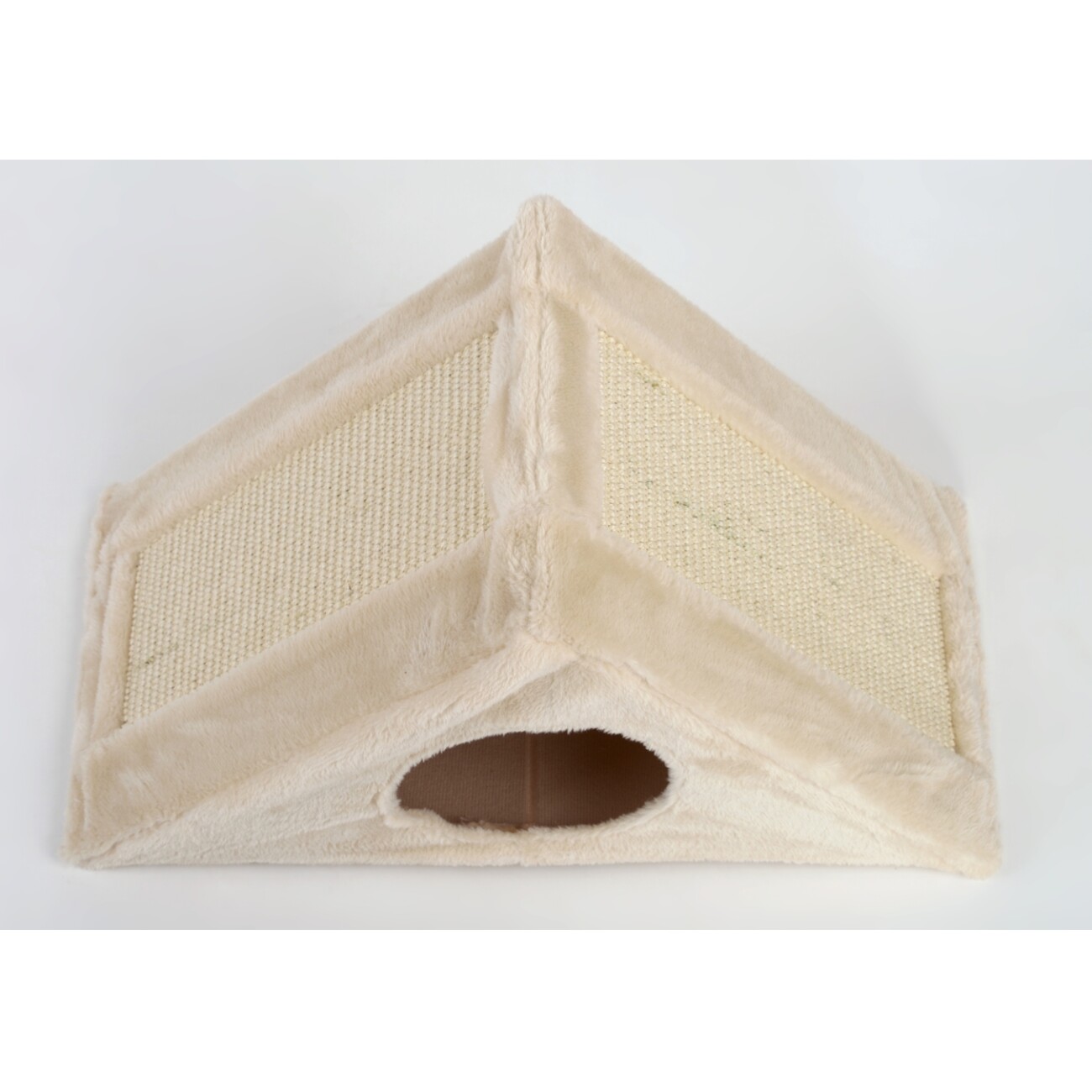 Rohrschneider ® Katzenpyramide Isa, mit Kratzfläche